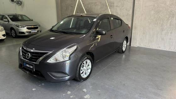 NISSAN VERSA 1.0 12V FLEX S 4P MANUAL